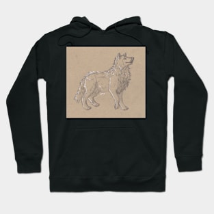 Wolf Hoodie